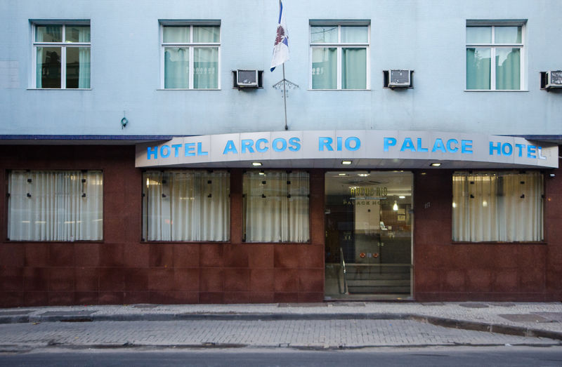 Arcos Rio Palace Hotel 리오데자네이루 외부 사진